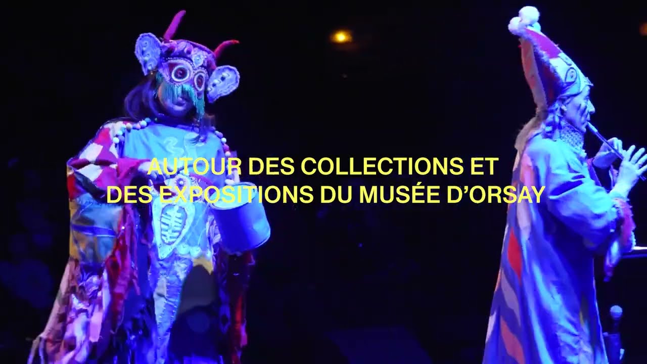 BANDE-ANNONCE - Programmation jeune public Musique & M'Ômes 2024-2025 | Musée d'Orsay