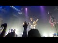 Senses Fail live El Paso 2019 - Can't Be Saved