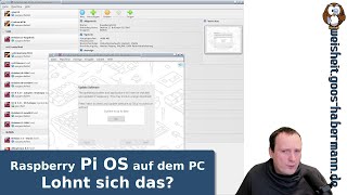 Raspberry Pi OS auf dem PC - Lohnt sich das?