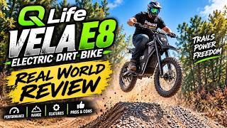 Q Life Vela E8 Electric Dirt Bike Review – How Good Is It REALLY?