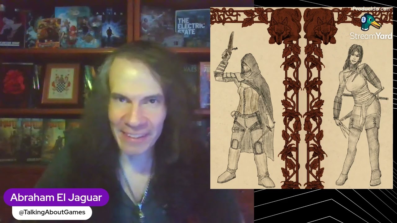 Обзор настольной ролевой игры Reaper Deboned в жанре готик-метал-хоррор, часть 3: Люди и вампиры.