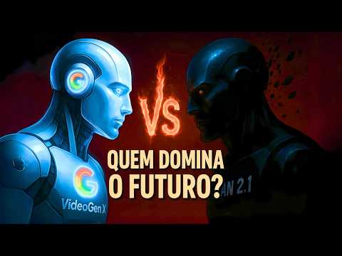 ia de vídeo do Google x wan 2.1 / A NOVA IA DE VÍDEO CHEGOU, MAIS VALE A PENA?
