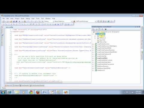 Dev Series 3 Custom Solution for mojoPortal Projects