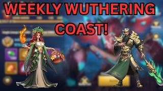 IMR Infinite Magicraid: Doing My Weekly Wuthering Coast... AGAIN!