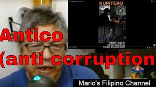 Join the antico (anti corruption) movement!