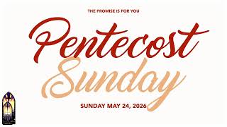 The Stone • Pentecost Sunday • 5/24/26
