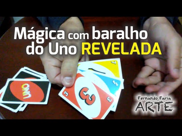 Mágica Baralho One Way 52 Cartas Iguais (para Force) Azul