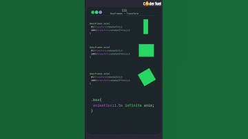 Css  Keyframes transform animation #AnimationDesign #KeyframesAnimation #ModernWeb #ProgrammingTips