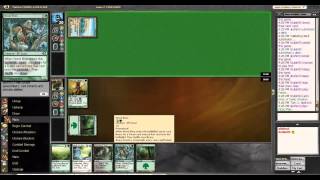 Magic The Gathering Online with Sam Cube Draft #3 Round 2
