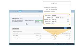 Functions For Entering Other Goods Receipts Sapnotes