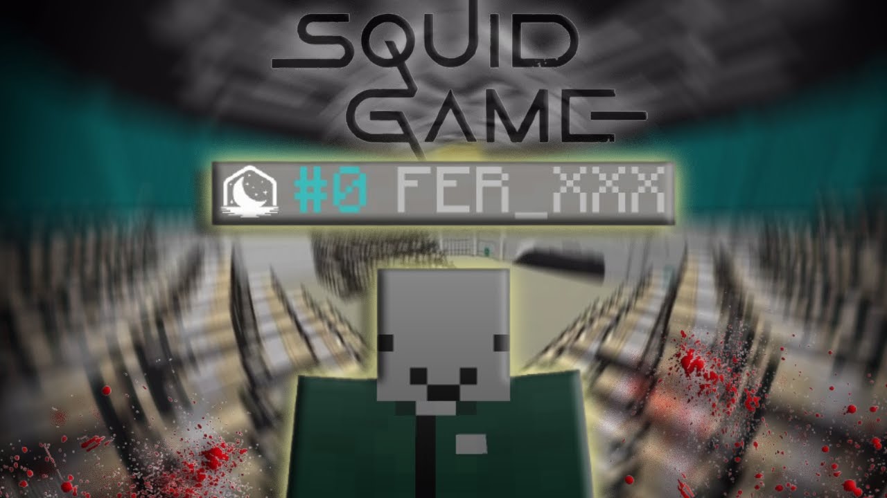 ASI GANE LOS SQUID GAMES - Pov del prota - Minecraft(zestian)