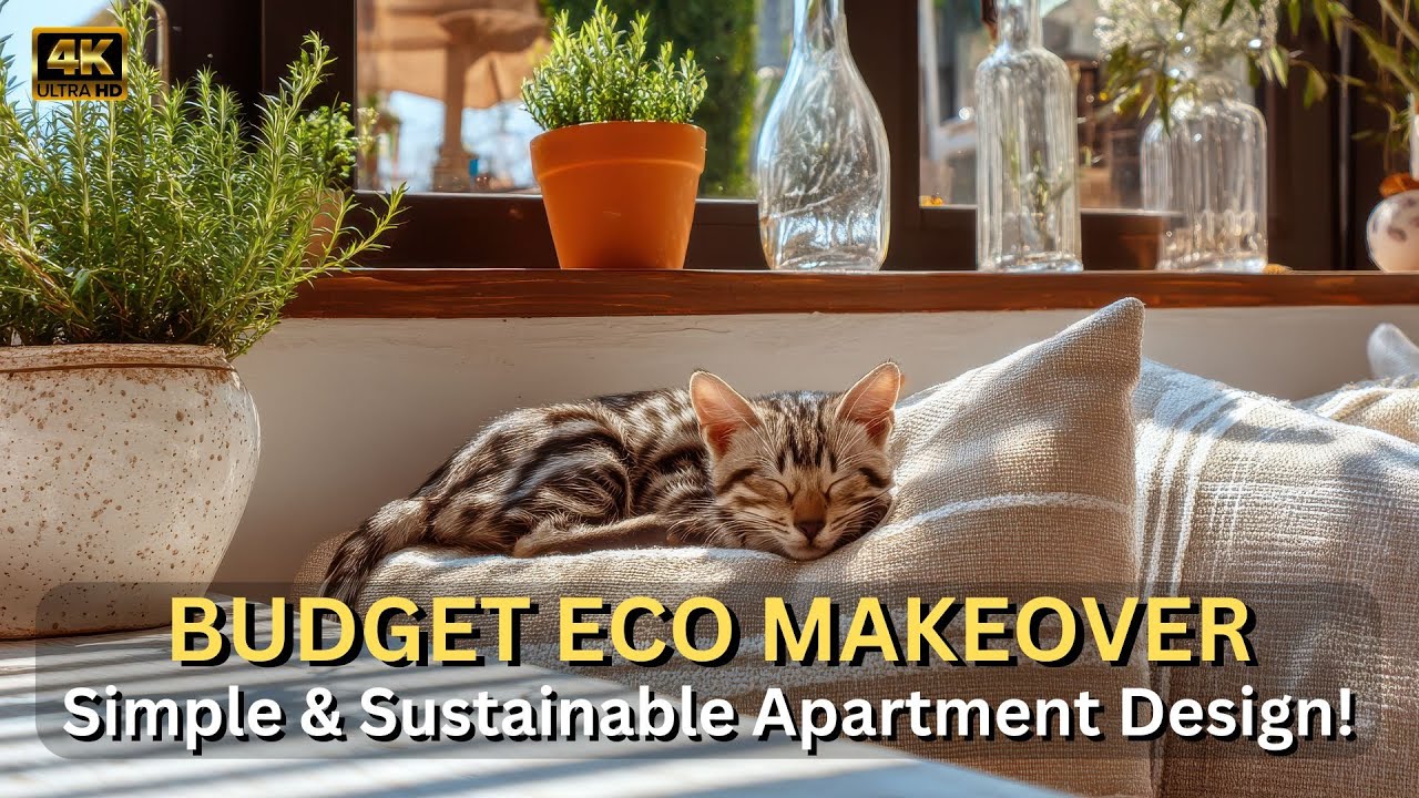 A closer look at Sustainable Apartment Makeovers On A Tight Budget