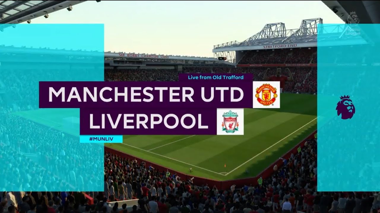 Manchester United vs Liverpool - FIFA 20 (Full Gameplay)