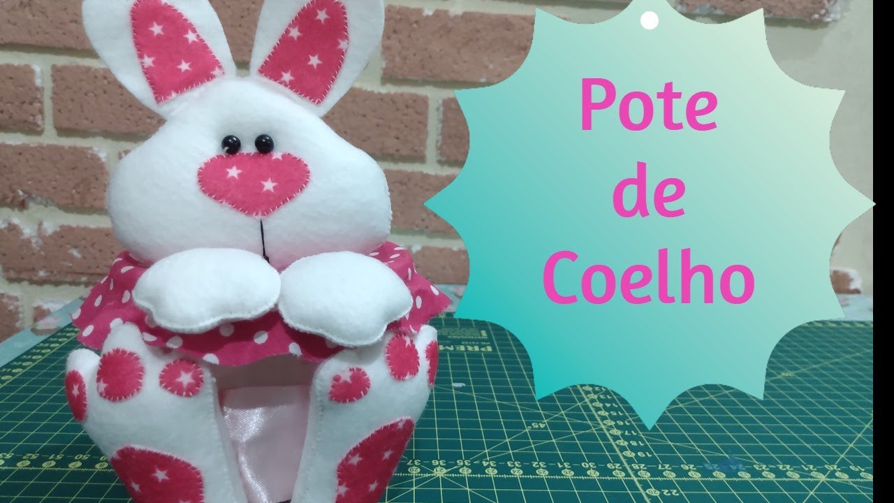 Pote de Coelho - Clararte