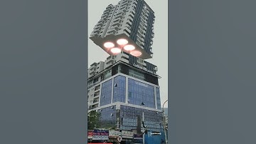 Lansum Square flying building edit | Subscribe | Isakathota, Vizag