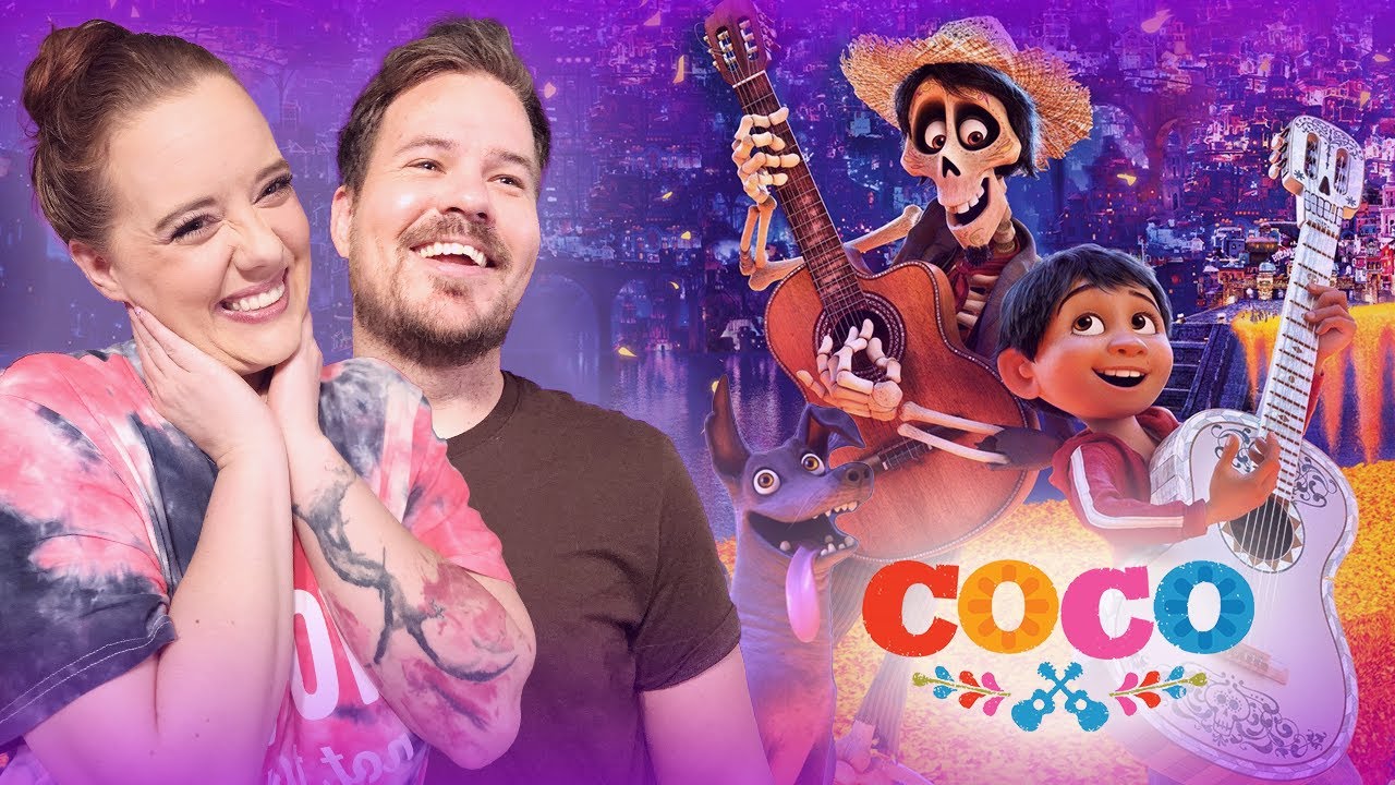 * COCO * First Time Watching Movie REACTION!
