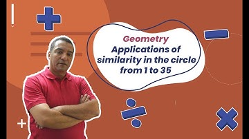 Applications of similarity in the circle