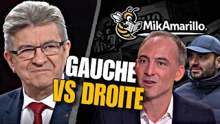 LAPIERRE Recadré par Un Soutien de LFI // Les Fuites sur GLUCKSMANN Confirme Juste son Imposture.
