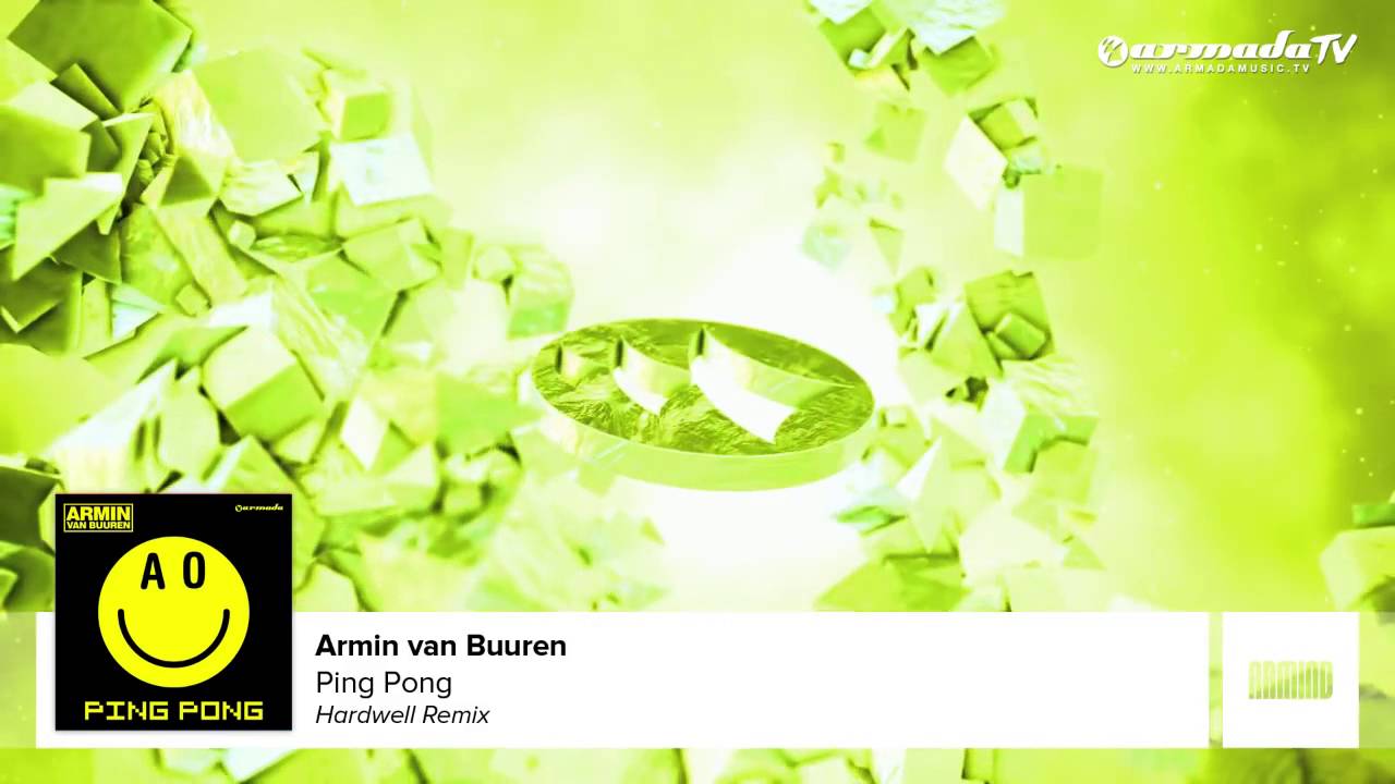 Armin Van Buuren Ping Pong Original Mix Armin van Buuren Ping Pong Hardwell Remixdescargaryoutube com - YouTube