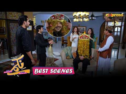 Ahsan Ka Nikkah | Dulhy ki Gari Punctured | Nikammay | Best Scenes | Javeria Saud & Saud Qasmi