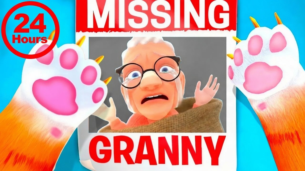 Ich überlebte 24 STUNDEN mit GRANNY, bevor sie verschwand! (I Am Cat)