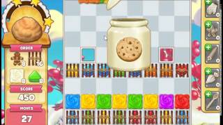Level 80 Cookie Jam (no boosters)