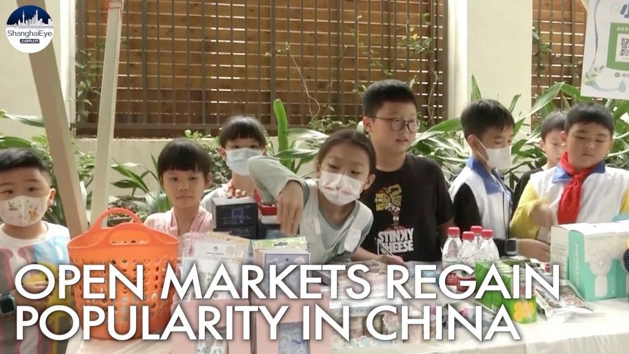Fresh air and business: Open-air markets help catalyze China's consumption recovery