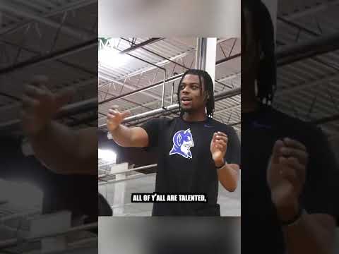 New York Knicks Guard Trevor Keels Drops Knowledge on Middle School Campers! #shorts