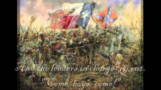 Confederate Song - Battle Cry of Freedom (with lyrics)