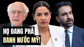 DC Party, AOC, and Bernie Sanders rally to support New York City mayoral candidate Mamdani