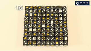 Book 5 Expt 2a - Radioactive decay—a dice analogy