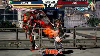 Download Lagu Nina's fear in Tekken 7. MP3