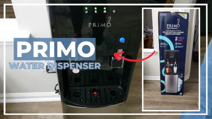 Primo Pro-Plus Bottom-Load Hot and Cold Water Dispenser, Black - Sam's Club