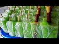 Paletas de limón natural con banderillas de Tamarindo para negocio paleteria básica