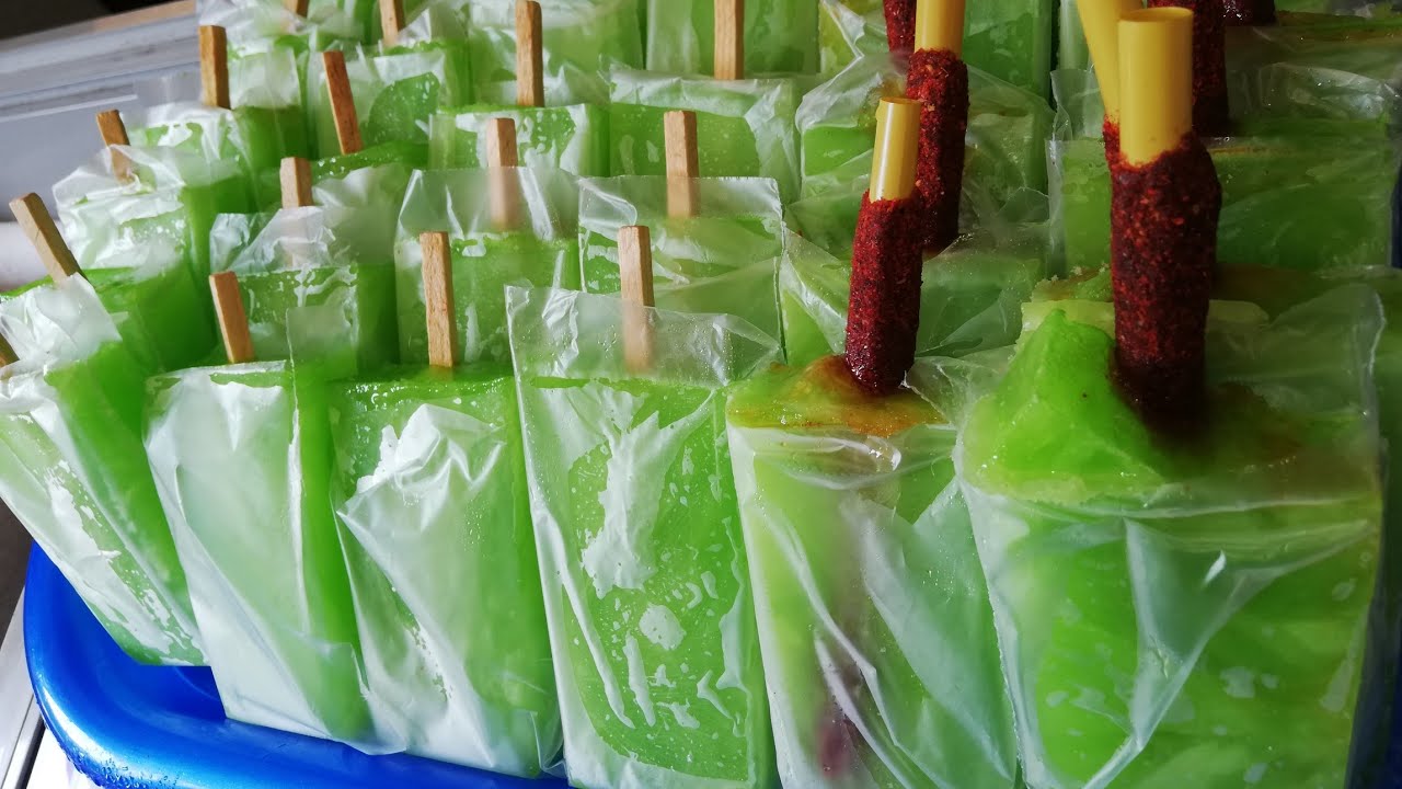 Paletas de limón natural con banderillas de Tamarindo para negocio paleteria básica