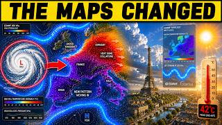 The Heatwave Is Breaking—And What's Moving In Has Earth's Maps Turning Color Nobody Has Seen Before