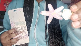 ASMR | Clipping Your Hair Back With Mermaid Hair Clips 🩷🧜♀️🪸🫧✨️