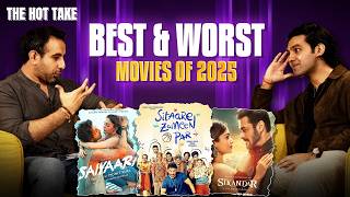 2025 Bollywood Movie Review Best & Worst Moments The Hot Take Awards Ft.