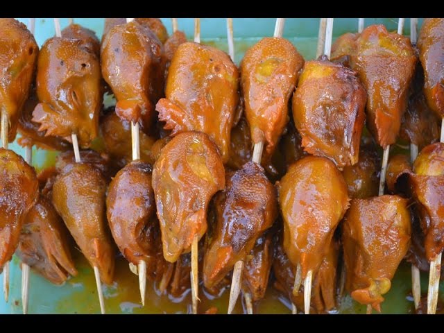 AMAZING 60 INDIAN CHICKEN STREETFOOD RECIPES | 60 CHICKEN STREET FOODS | 60 STREET FOODS 2016 |