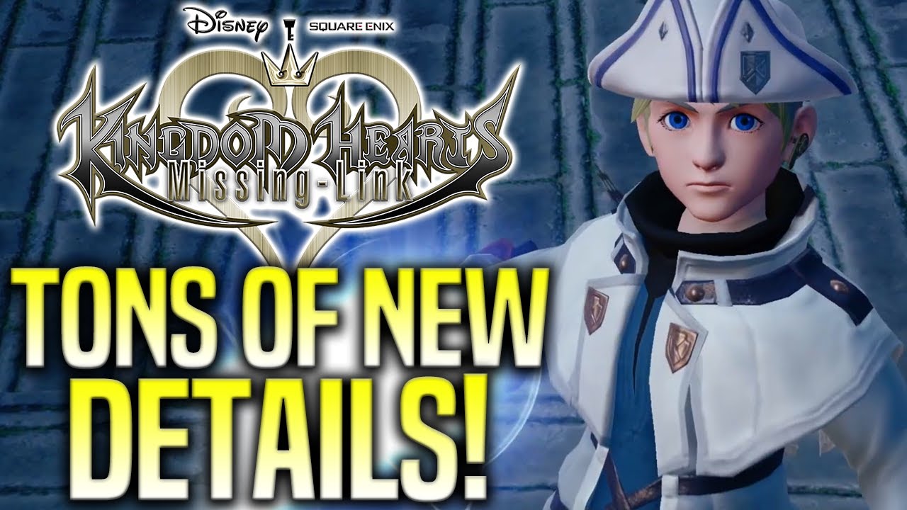 Kingdom Hearts: Missing Link Confirms Character Creation
