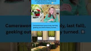 3 Tough Questions: The Second Continental Congress 📜⚔️