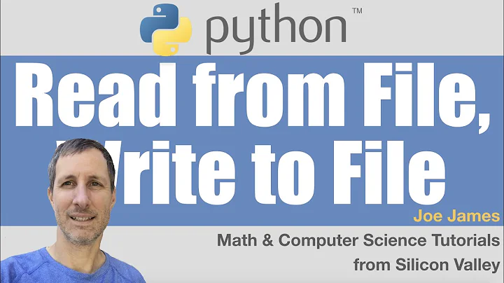 Python: Handling File I/O - Read/Write Operations