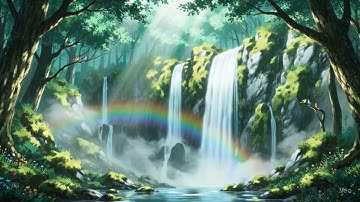 Verbos Harmonic Oscillator - Waterfall Rain @VerbosElectronicsGmbH 