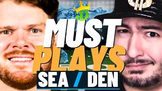 Information NFL DFS Seahawks-Broncos MUST PLAYS (DraftKings Highest ROI Lineups!) | NFL DFS Picks Update