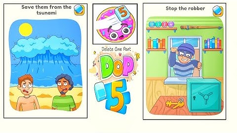 Dop 5: Delete One Part Level (1341-1350) All Level Answer Complete 💯