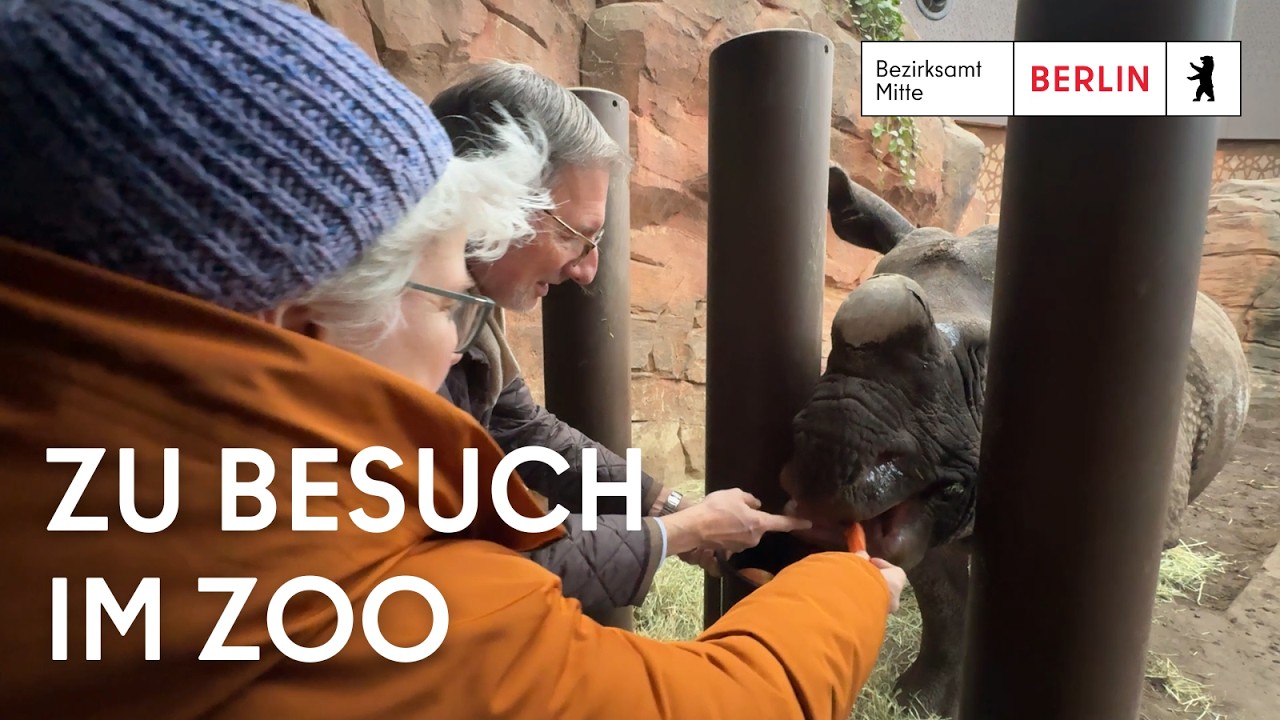 Zu Besuch im Berliner Zoo