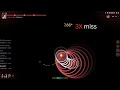 [osu!] 6 digit 3x miss on 7.86* 270 bpm deathstreams