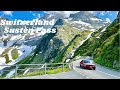Susten Pass Switzerland 🇨🇭| the Place where FEAR,JOY and ENTHUSIASM are felt at the same TIME ⛰🚘|