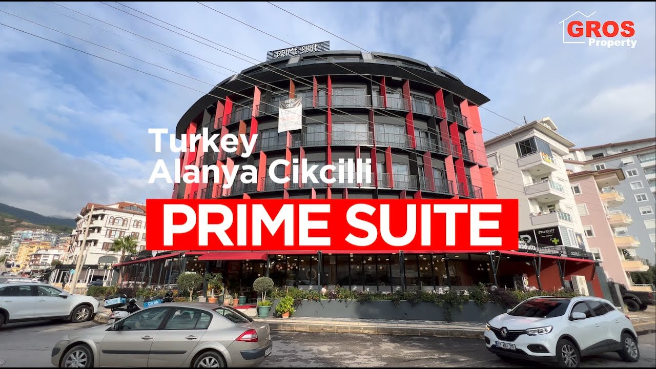 Prime Suite | Новый небольшой отель рядом с торговым центром Ананиум  | Турция, Аланья, Джикджили