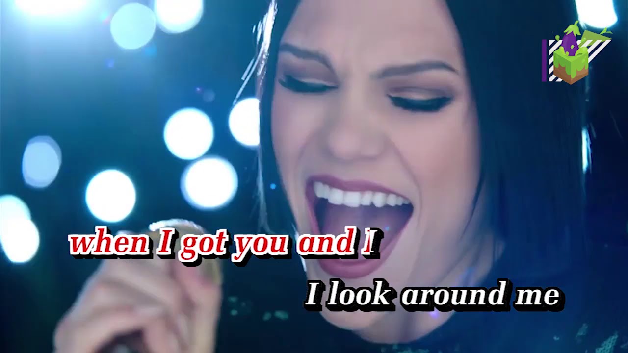 Flashlight Karaoke, JessieJ